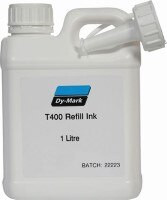 Order In - DY-MARK - Ballmarker Refill Ink - Matte - Black - 1L Bottle