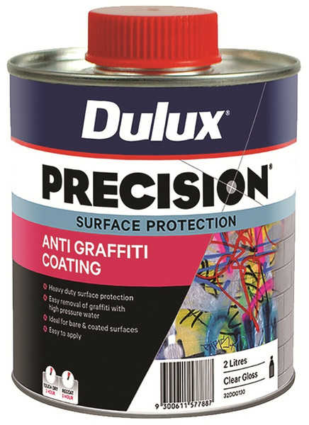 Order In - Dulux - Precision - Anti Graffiti - Wash Primer - Clear - 1L