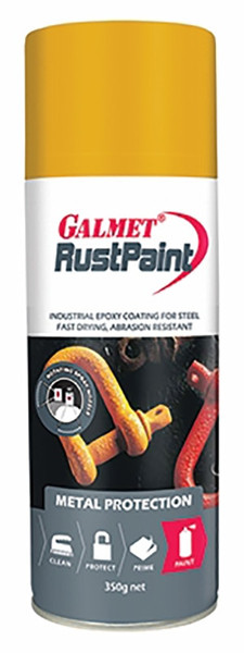 Order In - Galmet ® GRPPGA RustPaint Epoxy Enamel Aerosol - Pewter Grey - 350g
