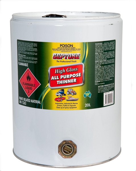 Order In - Septone - Thinner - All Purpose - Liquid - Drum - 20L