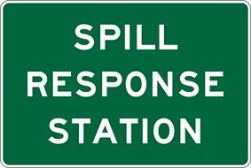 Order In - Prosafe Spill Response Station Sign - 600mm x 450mm