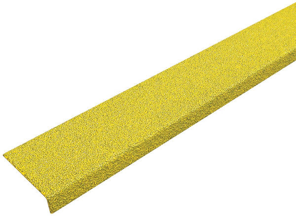 Order In - Vigil Antislip 02-420 Stair Nosing - Industrial - Yellow - 900x80x20mm