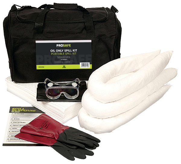 Order In - PROSAFE W30 Spill Kit - Oil & Fuel - 30L