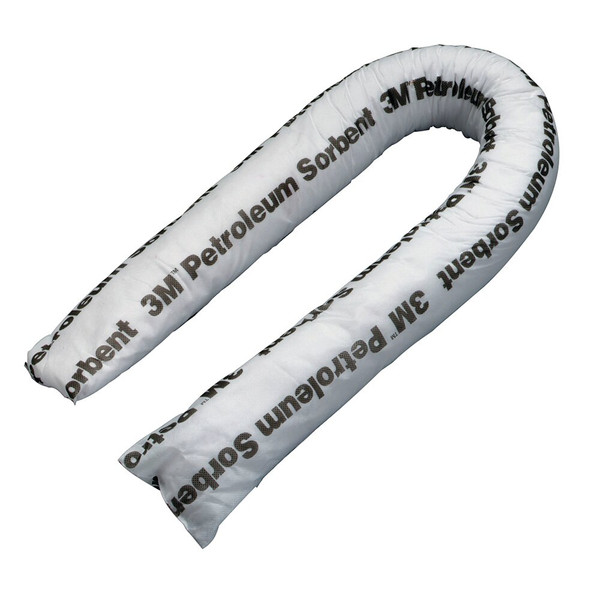 Order In - 3M™ Oil & Petroleum Sorbent Mini-Boom T-4, Environmental Safety Product