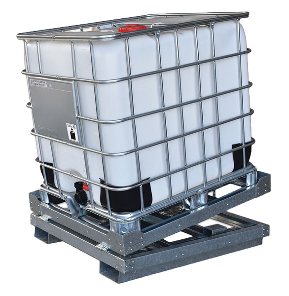 Order In - Spill crew - IBC tilt stand - spring loaded - Red - SCMH-IBCTS
