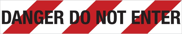 Order In - PROSAFE Barrier Tape - Danger Do Not Enter - 75mm x 50m