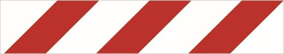 Order In - PROSAFE Barrier Tape - Premium - Stripe - Red/White - 75mm x 50m