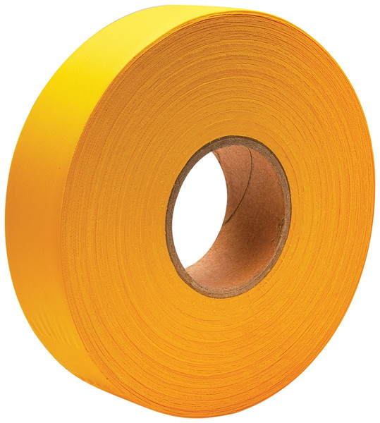 Order In - PROSAFE Flagging Tape - Yellow - 25mm x 100m