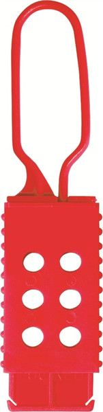 Order In - Safety Lockout Hasp - Nylon - Non-Conductive - 22774 - Master Lock