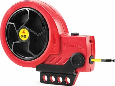 Order In - Master Lock CABLE LOCKOUT MSTR RETRACTABLE YEL NYLON