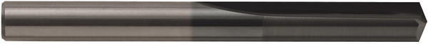 Order In - Sutton Tools Carbide Drill Bit - Straight Flute - VHM - TiCN - 3/8" - 3xD - 140° Point - GG - D306