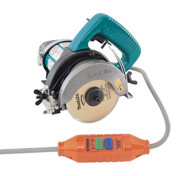 Makita 860W 110mm Diamond Wet Cut Saw with RCD - 4101RH