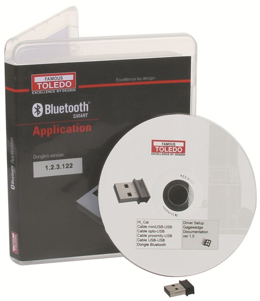 Order In - Toledo Digital Bluetooth® Precision Instruments Software - Basic