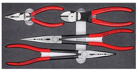 Order In - Knipex 002001V16 Plier - Set - Mixed - 4 Piece