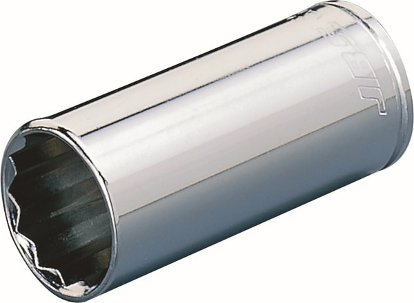 Order In - 3/8" Square Drive Standard Deep Socket - 12 Points - Double Hex - Imperial - 3/8" - SD38-38 - JBS