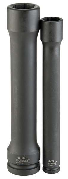 Order In - ACTION - Socket Tube Impact - 1/2" - Metric - 30mm - 60529030