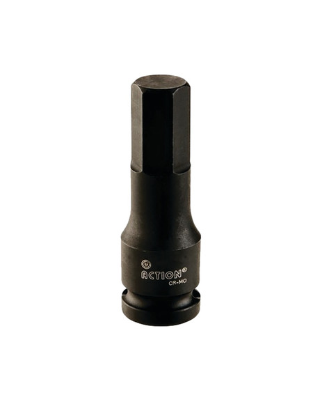 Order In - ACTION - Socket In-Hex Impact - 1" - Square Drive A/F - 3/4" - 64851024