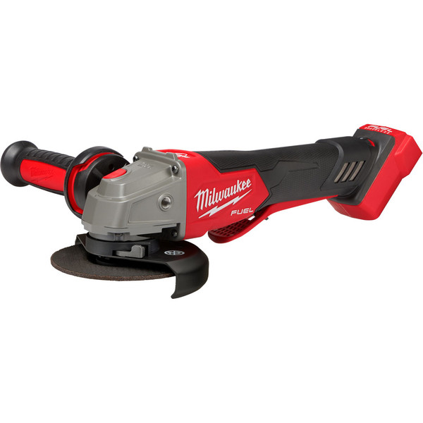 Milwaukee Angle Grinder 125mm Paddle DMS 18V M18FAGV125XPDB-0 Skin Only