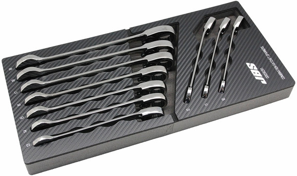Order In - JBS Modpak #19 Ratchet Spanner Set - 10Pce - MET