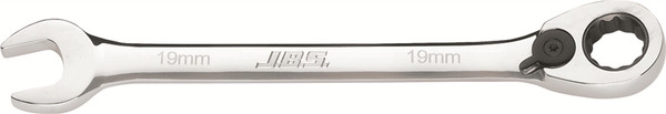 Order In - JBS SCR38 Combination Ratchet Ring Open End Spanner - A/F - 3/8"