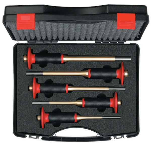 Order In - Rennsteig - Parallel Pin Punch Set - XXL - 5Pce - 425154