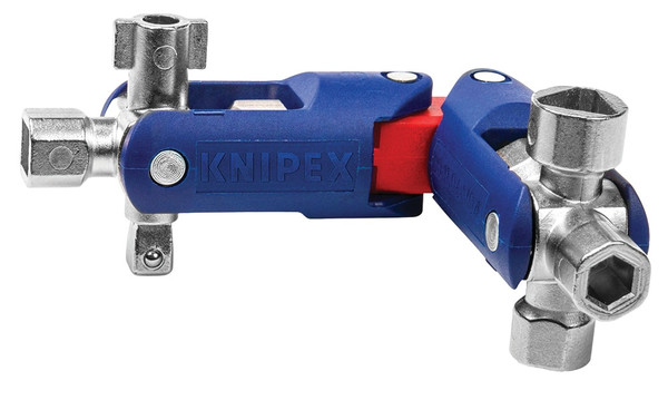 Order In - Knipex 001106V04 Control Cabinet Key - Double Joint - Foldable