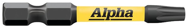 Order In - Alpha ThunderMax TX2550SM Impact Power Bit - TX25x50mm