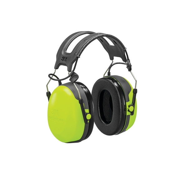 Order In - 3M PELTOR™ CH-3 FLX2 HT52A-112 UU010252029 Electronics & Communications - Earmuffs - Headband - Listen Only - Class 5 - 31dB - Hi Vis Yellow