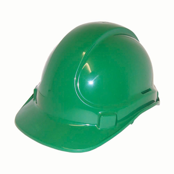 Order In - 3M HC660 7012922101 Hard Hat - Type 2 Polycarbonate - Unvented - 6 Point Pinlock Suspension - Chip Strap - Green