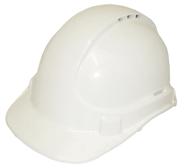 Order In - 3M TA570 7012917301 Hard Hat - Type 1 ABS - Vented - 6 Point Pinlock Suspension - White