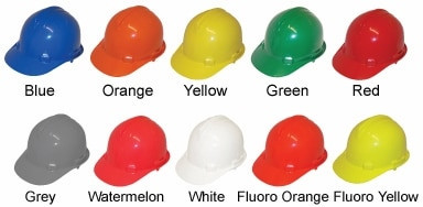 Order In - 3M HC43L 7012922091 Hard Hat - Tuffmaster Lite - Type 1 ABS - Unvented - 6 Point Pinlock Suspension - Plastic Lamp Bracket - Blue