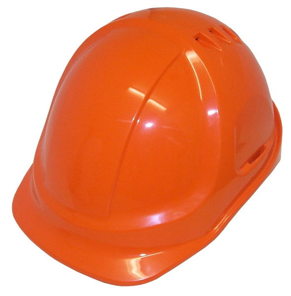 Order In - 3M HC600V 7012922057 Hard Hat - Type 1 ABS - Vented - 6 Point Pinlock Suspension - Orange
