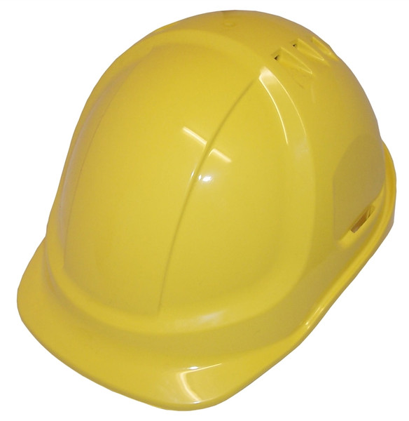 Order In - 3M HC600V 7012922128 Hard Hat - Type 1 ABS - Vented - 6 Point Pinlock Suspension - Yellow
