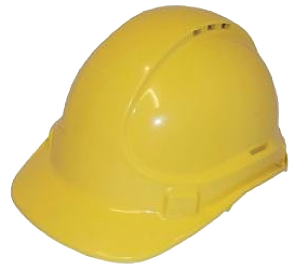 Order In - 3M TA570RH 7012921253 Hard Hat - Type 1 ABS - Vented - 6 Point Ratchet Suspension - Yellow