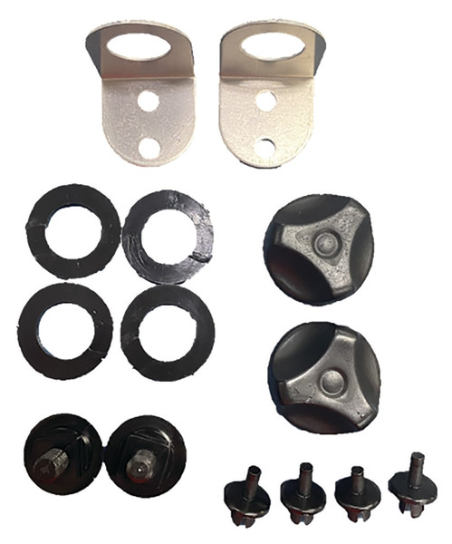 Order In - 3M HXVK 7012922130 Head & Face Protection Accessories - Visor Kit - Visor Replacement Screws - To Suit HF44 & HF46 Hard Hat