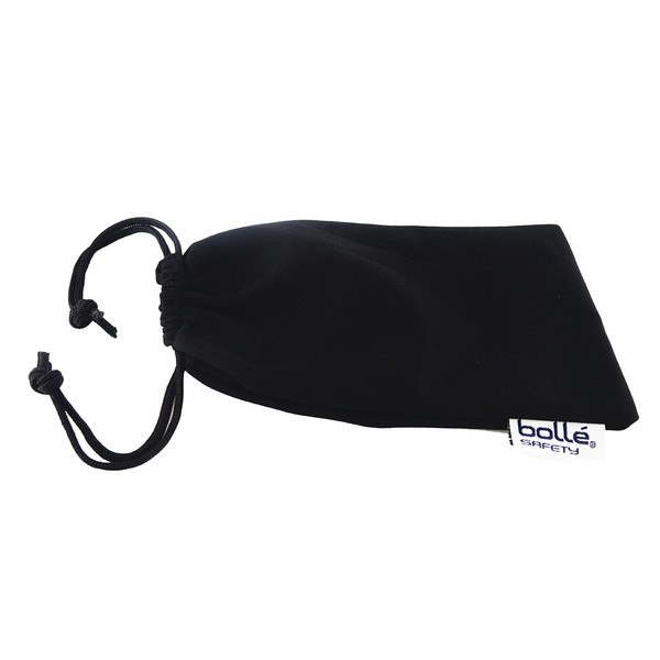 Order In - Bolle 3209927 Eye Protection Accessories - Eyewear Pouch - Soft Draw String - Black