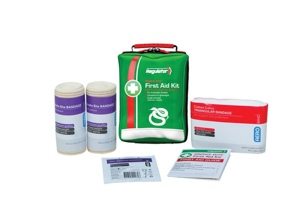 Order In - AERO Healthcare Regulator Snake Bite First Aid Kit Softpack