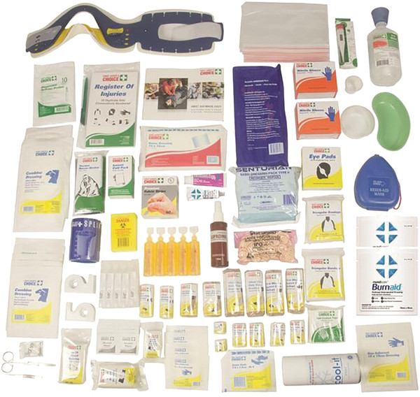 Order In - BRADY First Aid Kit - Mining Contents Refill