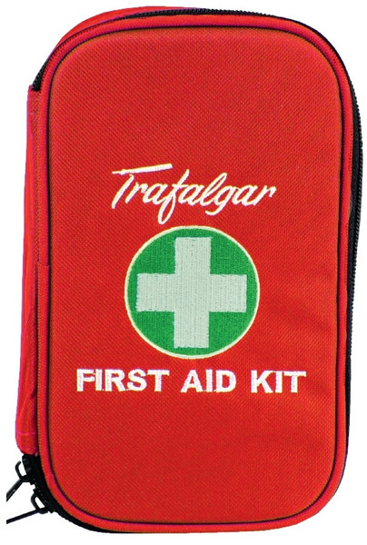 Order In - BRADY Vehicle First Aid Kit with Soft Case - PVC - Red - 135 x 65mm