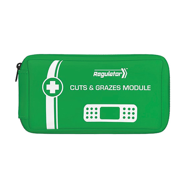 Order In - AERO Healthcare Modulator Cuts & Grazes Module - Green - 20x6x10cm