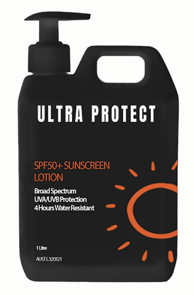 Order In - Ultra Protect UP51LP Sunscreen - Cream - SPF50+ - Pump- 1l