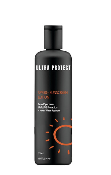 Order In - Ultra Protect Sunscreen Lotion - Protect Spf50+ - 250ml