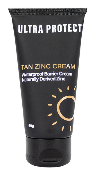 Order In - Ultra Protect Zinc Tube - Sun Protection - Tan - 60g