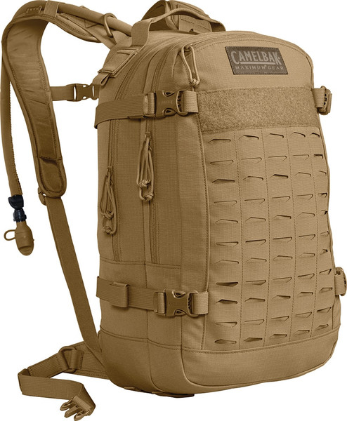 Order In - Camelbak HAWG Hydration Bag - Military Spec Crux - Long Coyote - 3L