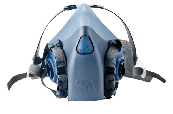 Order In - 3M™ Half Facepiece Reusable Respirator 7502, Respiratory Protection, Medium