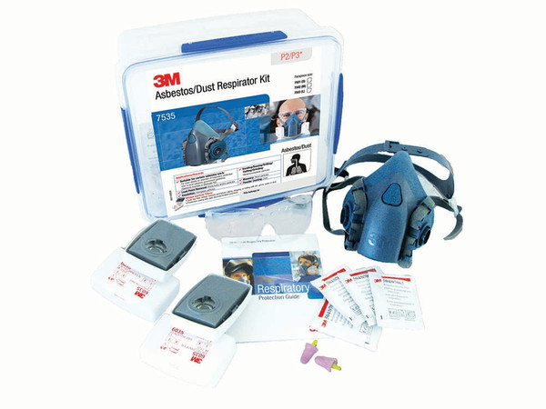 Order In - 3M - Respirator Kit - Asbestos/Dust - 7535S - P2/P3 - Small