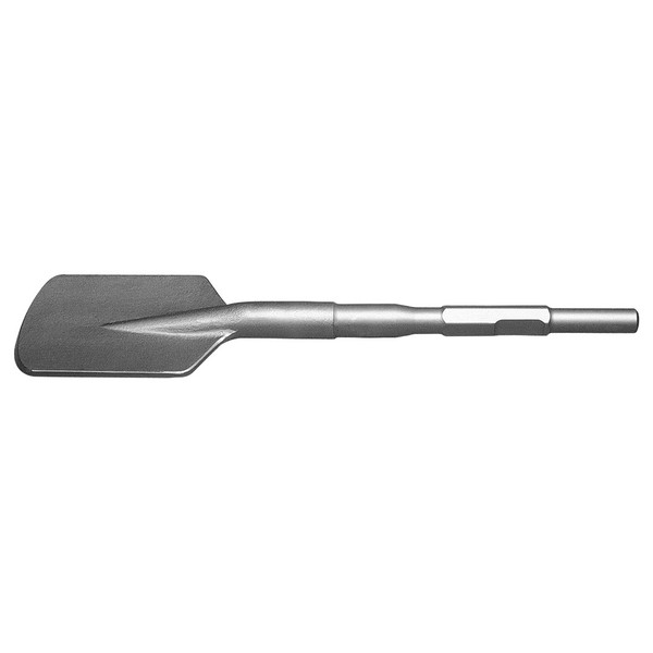 Action Clay Spade 21mm Hex 110x500mm - 22706500