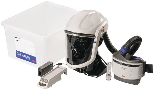 Order In - 3M Versaflo TRM-207C  PAPR Faceshield - Flame Resistant with Charger