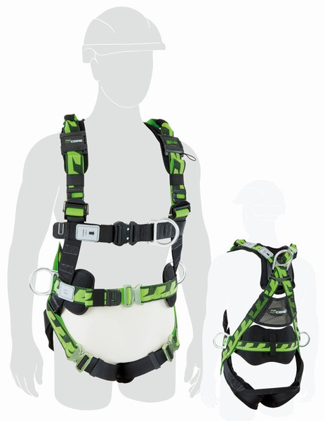 Order In - Miller Full Body Rigger&rsquo;s Harness - Polyester - Medium/Large - M1020222 - AirCore™
