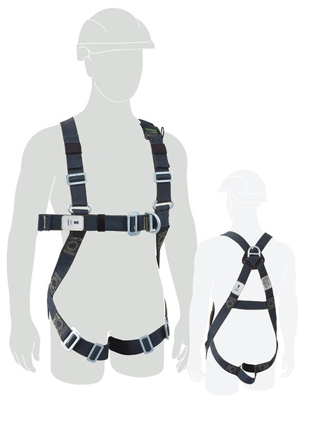 Order In - Honeywell Miller KMAX.3 M1020324XL Harness Welders - Basic Vest Style - X-Large